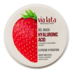 Гель-маска, Арт-Визаж 80 мл с гиалуроновой кислотой клубника