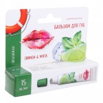 Бальзам для губ, Спасательный круг 15 мл лимон мята
