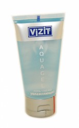 Гель-смазка интимный Vizit Аквагель (увлажняющий) 50-60 мл