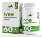 Рутин, NaturalSupp (НатуралСапп) капсулы 100 мг/500 мг 60 шт комплексная пищевая добавка