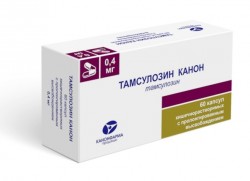 Тамсулозин Канон капс. кишечнораств. пролонг. высв. 0.4 мг 60 шт.