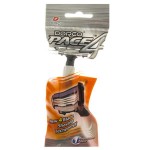 Станок одноразовый для бритья, Dorco (Дорко) 1 шт FRA 100-1P Пейс4 плавающая головка с 4 лезвиями и увлажняющей полоской прорезиненная ручка