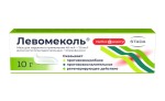 Левомеколь, мазь для наружного применения 40 мг/г+7.5 мг/г 10 г 1 шт