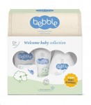 Набор подарочный для детей, Lavena (Лавена) 75 г + 200 мл + 75 мл + 150 мл Беббл Добро пожаловать малыш с 0+ крем-мыло твердое + шампунь для волос и тела + крем под подгузник + крем для тела + масло для тела  + одеяльце в подарок коробка