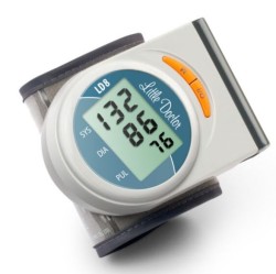 Тонометр автоматический Little Doctor на запястье с увеличенной манжетой Cuff-LD8 12.5-20.5 см LD8