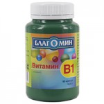 Благомин Витамин В1 (Тиамин), капсулы 90 шт