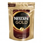 Кофе, Nescafe (Нескафе) 500 г Голд пакет