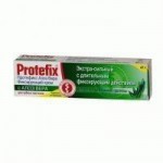Крем для зубных протезов, Протефикс фиксирующий экстра-сильный алоэ 40 мл