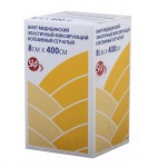 Бинт эластичный когезивный, Silkofix (Силкофикс) р. 12смх4м 1 шт Изи Бенд фиксирующий сетчатый