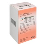 Сталево, таблетки покрытые оболочкой 50 мг+12.5 мг+200 мг 30 шт