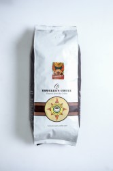 Кофе, Traveler's Coffee (Трэвелерс кофе) 1 кг Колумбия в зернах жареный с кофеином арабика