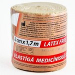 Бинт эластичный, Lauma (Лаума) р. 8смх1.7м