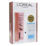 Набор подарочный, L'Oreal (Лореаль) 6.4 мл + 125 мл 2019 тушь для ресниц Парадиз Экстатик черная + средство для снятия макияжа с глаз коробка