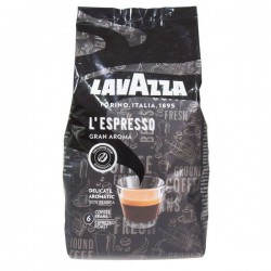 Кофе, Lavazza (Лавацца) 1000 г Гран Арома Бар зерно мягк. упак.