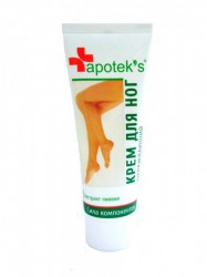 Крем для ног Apotek's охлаждающий 75 мл
