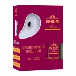 Комплект, Do-Re-Mi (До-Ре-Ми) диспенсер + освежитель воздуха Премиум Французский поцелуй сменный блок 250 мл