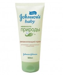 Крем детский Johnson's Baby нежность природы увлажняющий 100 мл