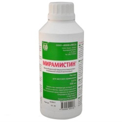 Мирамистин р-р д/местн. прим. 0.01% 500 мл 12 шт.