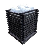 Светильник соляной, 1.8-2 кг Колодец дервянный с узором