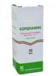Кордиамин, капли для приема внутрь 250 мг/мл 30 мл 1 шт