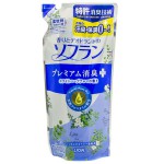 Кондиционер для белья, Lion (Лион) 480 мл Софлан Арома Нейчерал c ароматом луговых трав мягк. упак.