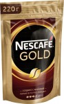 Кофе, Nescafe (Нескафе) 220 г №1 Голд пакет