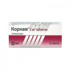 Корнам, таблетки 2 мг 30 шт