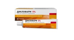 Диклофарм, гель для наружного применения 5% 100 г 1 шт